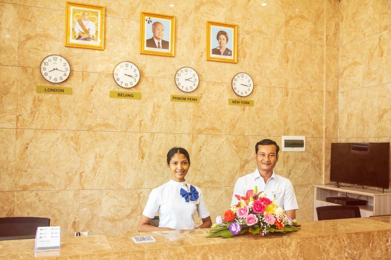 City Comfort Hotel Phnom Penh Airport Exterior photo
