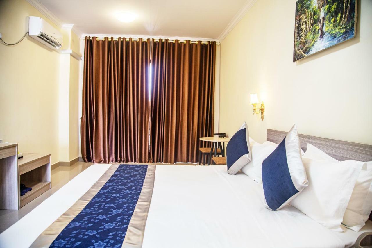 City Comfort Hotel Phnom Penh Airport Exterior photo