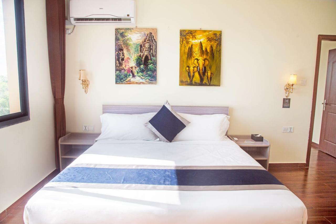 City Comfort Hotel Phnom Penh Airport Exterior photo