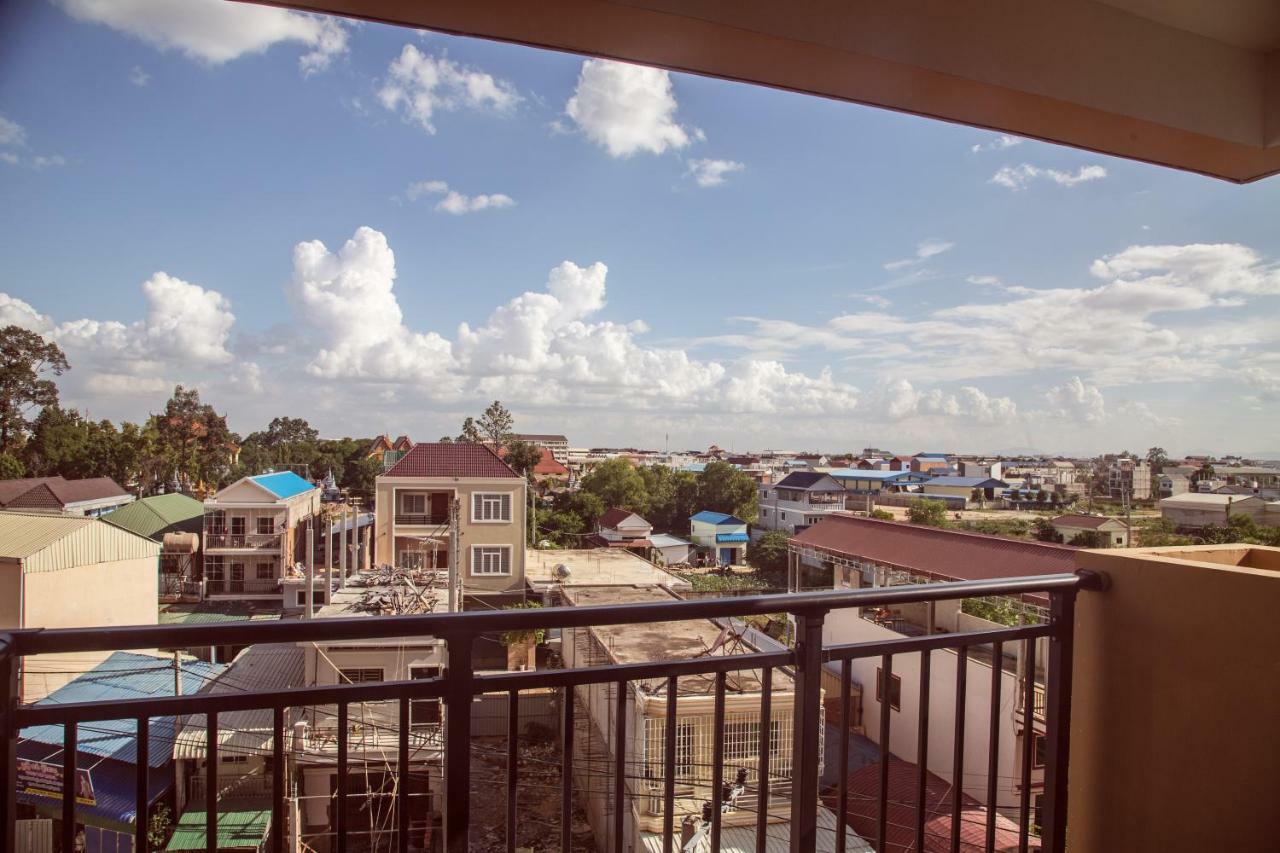 City Comfort Hotel Phnom Penh Airport Exterior photo