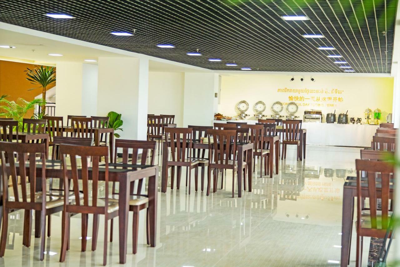 City Comfort Hotel Phnom Penh Airport Exterior photo