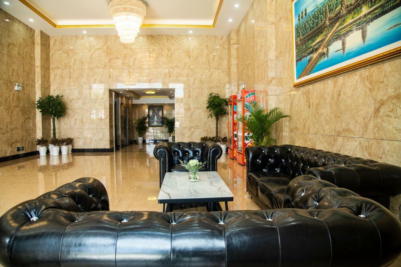 City Comfort Hotel Phnom Penh Airport Exterior photo