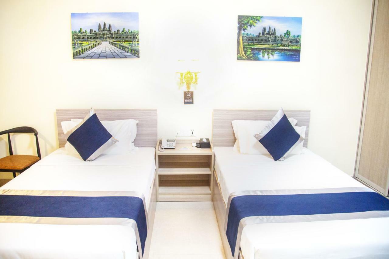 City Comfort Hotel Phnom Penh Airport Exterior photo