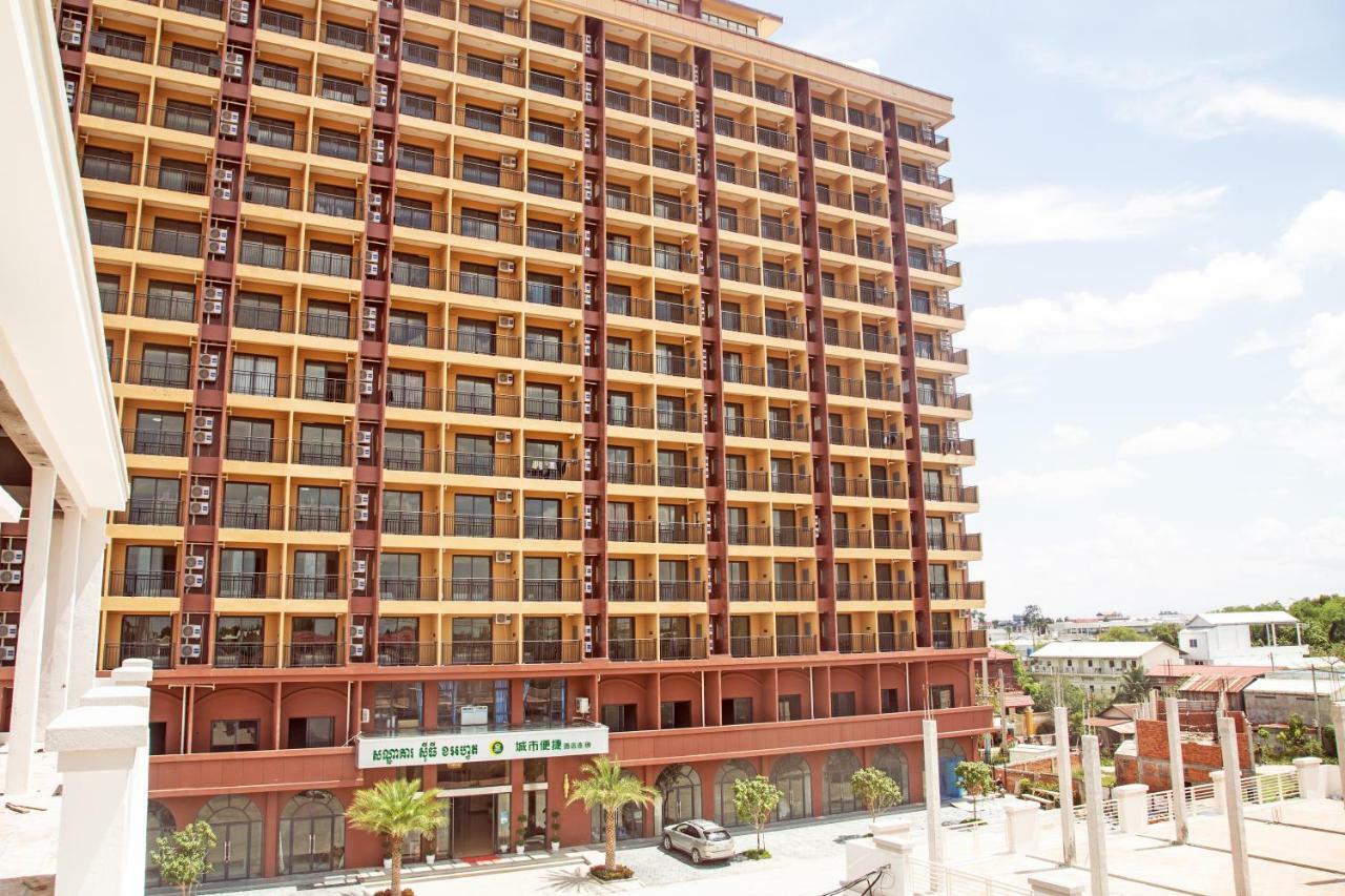 City Comfort Hotel Phnom Penh Airport Exterior photo