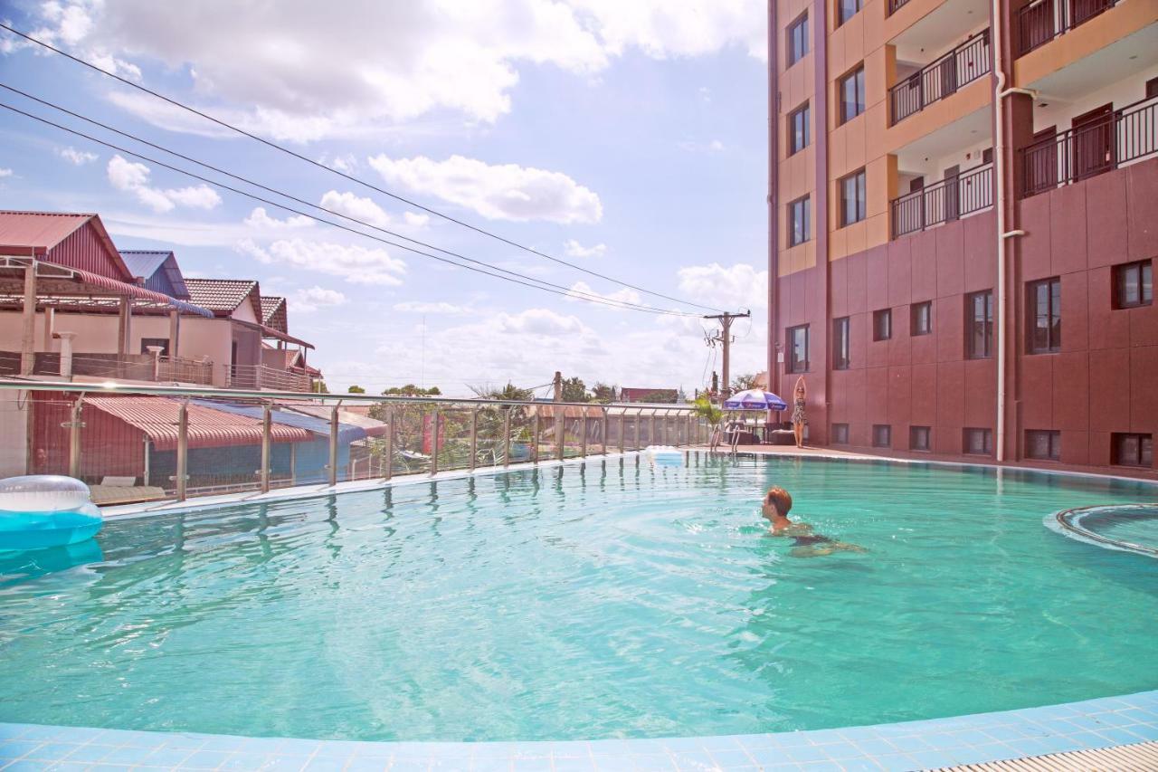 City Comfort Hotel Phnom Penh Airport Exterior photo