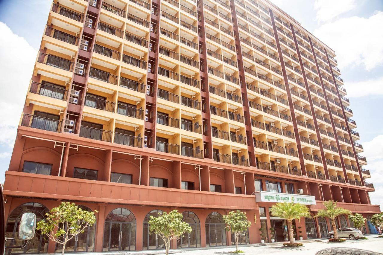 City Comfort Hotel Phnom Penh Airport Exterior photo