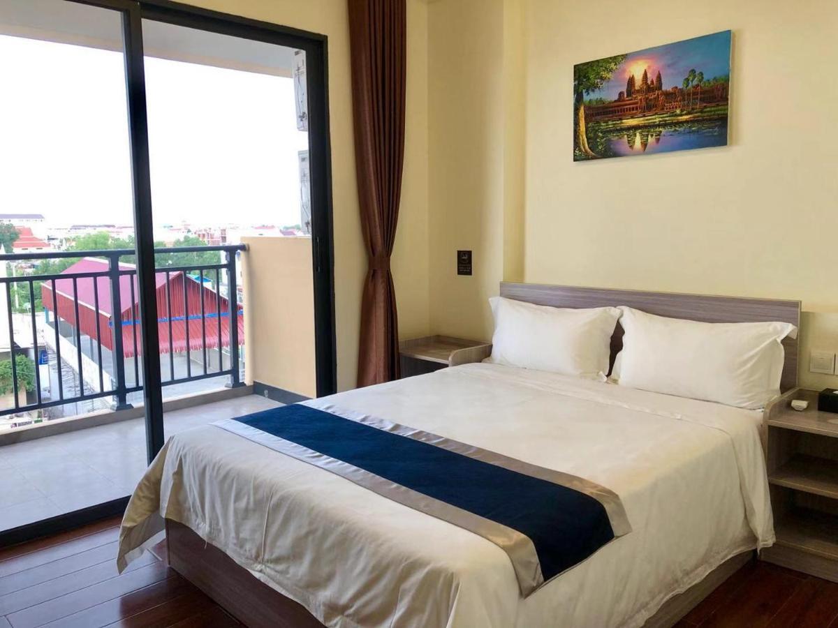City Comfort Hotel Phnom Penh Airport Exterior photo